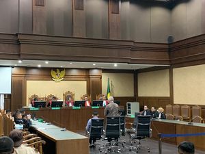 WN AS Terdakwa Kasus Korupsi Satelit Kemhan Divonis 12 Tahun Penjara