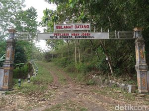 Cerita Petilasan Mbah Jobeh di Petir, Tiba-tiba Muncul Gubuk saat Malam Hari