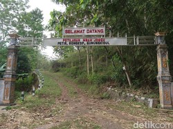 Cerita Petilasan Mbah Jobeh di Petir, Tiba-tiba Muncul Gubuk saat Malam Hari