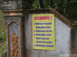 Dilarang Berpakaian Warna Hijau di Petilasan Mbah Jobeh, Ini Faktanya