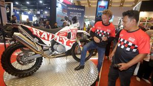 Tampil di PRJ, Hunter Pukau Pengunjung di Hari Terakhir