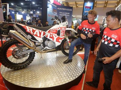 Tampil di PRJ, Hunter Pukau Pengunjung di Hari Terakhir