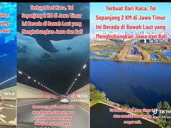 Tol Bawah Laut Jawa-Bali Sudah Ada Desainnya, eh Ditolak Koster