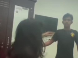 Polisi Buru Pria yang Viral Aniaya Mantan Pacar di Medan