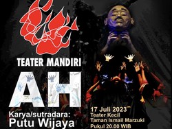 Teater Mandiri Bakal Pentaskan Lakon AH