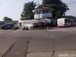Terminal Pulogadung Mau Dirombak! Begini Kondisinya Sekarang