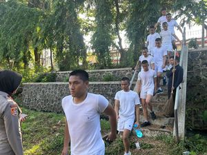 Sinergi TNI-Polri Dibentuk Sejak Catar Akpol Tiba di Candradimuka Akmil