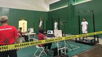 Suasana Ujian Jasmani Akhir 433 Calon Taruna-Taruni Akpol