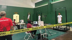Suasana Ujian Jasmani Akhir 433 Calon Taruna-Taruni Akpol