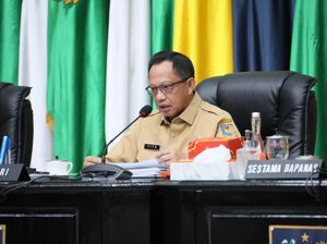 Mendagri Minta Pemda Terus Lakukan Langkah Pengendalian Inflasi Mendagri Minta Pemda Terus Lakukan Langkah Pengendalian Inflasi