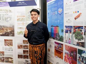 Top! Karya Mahasiswa ITB Ini Berjaya di Kompetisi Internasional