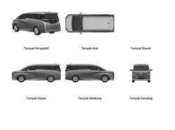 Toyota Alphard yang Dijual di Jepang Mulai Rp 580 Jutaan Terdaftar di Indonesia