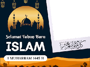 10 Twibbon Lucu Edisi Tahun Baru Islam 1445 H, Pilih Favoritmu! 10 Twibbon Lucu Edisi Tahun Baru Islam 1445 H, Pilih Favoritmu!