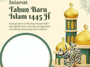 50 Twibbon Tahun Baru Islam 1445 H untuk Tanggal 19 Juli 2023 50 Twibbon Tahun Baru Islam 1445 H untuk Tanggal 19 Juli 2023