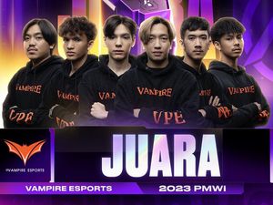 Vampire Esports Juara PMWI 2023 PUBG Mobile, Wakil RI Peringkat Lima Vampire Esports Juara PMWI 2023 PUBG Mobile, Wakil RI Peringkat Lima