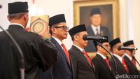 Wakil Menteri dan Wantimpres Juga Dilantik Jokowi Hari Ini
