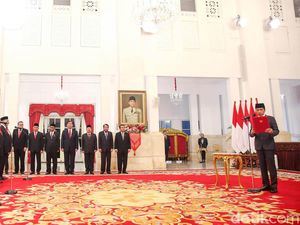 7 Posisi yang Dilantik Jokowi dari Menteri, Wamen, hingga Kepala Badan 7 Posisi yang Dilantik Jokowi dari Menteri, Wamen, hingga Kepala Badan