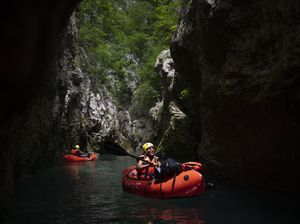 Wisata Air di Ngarai Prancis Terancam Kekeringan