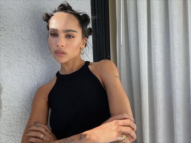Zoe Kravitz/Foto: Instagram.com/zoeisabellakravitz