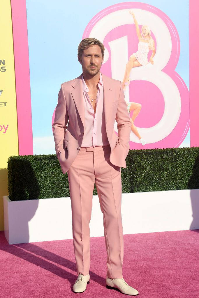 LOS ANGELES, CALIFORNIA - JULY 09: Ryan Gosling attends the World Premiere Of 