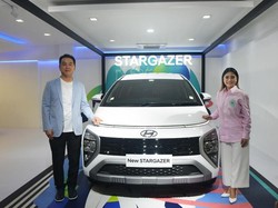 Cocok untuk Mobil Keluarga, Ini Keunggulan Hyundai New STARGAZER