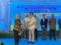 Sido Muncul Raih Penghargaan Tertinggi Industri Obat Tradisional BPOM