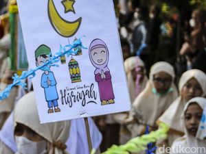 Selamat Tahun Baru Islam 1445 H, Netizen Saling Berkirim Doa