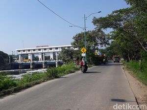 Penampakan Ujung BKT, Pernah Lihat?