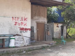 3 Fakta Rumah-rumah di Tangerang Ditandai Grafiti Milik PUPR