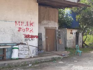 3 Fakta Rumah-rumah di Tangerang Ditandai Grafiti Milik PUPR 3 Fakta Rumah-rumah di Tangerang Ditandai Grafiti Milik PUPR