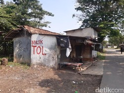 Rumah Dicoret Milik PUPR Dibebaskan buat Tol Serbaraja, Segini Ganti Ruginya