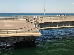 Jembatan Crimea Diserang, Rusia Ancam Pembalasan Tak Manusiawi!