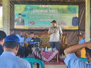 Hadapi El Nino, Kementan Terapkan Teknologi Hemat Air di Lahan Berpasir