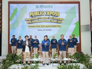 BPJS Kesehatan Gelontorkan Klaim Rp 113,47 T Sepanjang Tahun 2022 BPJS Kesehatan Gelontorkan Klaim Rp 113,47 T Sepanjang Tahun 2022