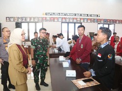 Forkopimda Banyuwangi Silaturahmi dengan Mahasiswa Jelang Pemilu