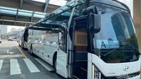 Dimanjakan Bus Buatan Hyundai di Korea