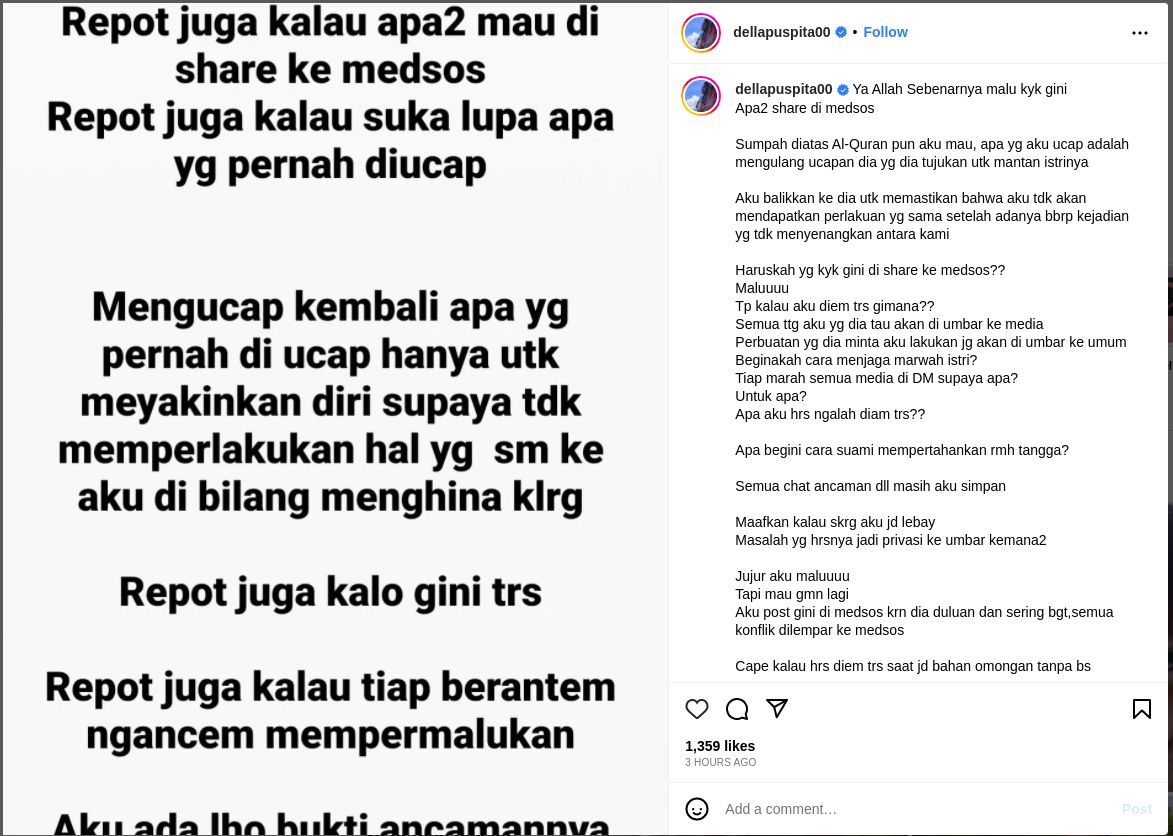 Unggahan Della Puspita