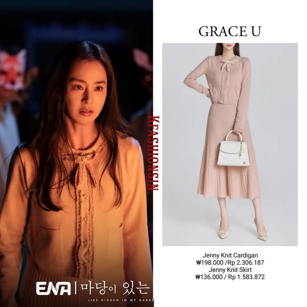 Kim Tae Hee dalam drama Lies Hidden in my garden