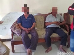 2 Pria Hampir Dikeroyok gegara Tipu Warga Blitar Bermodus Jual Mebel Murah