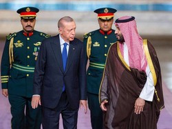 Erdogan Datang, Arab Saudi Beli Drone Buatan Turki