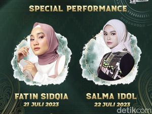 Salma Idol-Fatin Shidqia Ramaikan Fesyar Sumatera 2023 di Medan, Catat Jadwalnya!