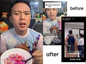 Pemilik Gerai Salad Buah Ini Datangi Food Vlogger yang Beri Ulasan Buruk