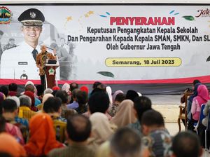 Cegah Pungli, Ganjar Buat Pakta Integritas untuk Kepala Sekolah