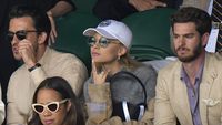 6 Potret Gaya Ariana Grande Nonton Wimbledon yang Picu Rumor Perceraian