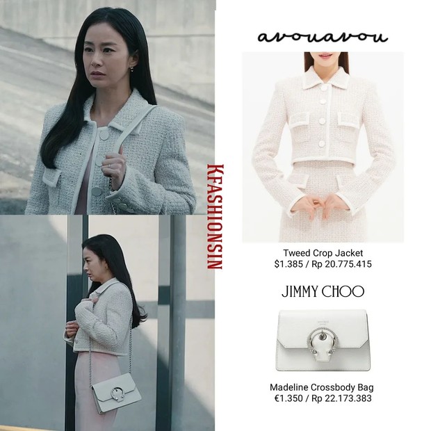 gaya busana Kim Tae Hee