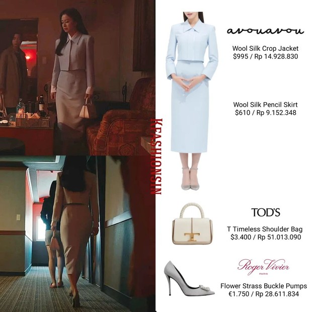 gaya Kim Tae Hee dalam drama barunya