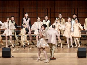 Bangga! Grup Paduan Suara Asal RI Raih Juara 1 World Choir Games 2023 di Korsel Bangga! Grup Paduan Suara Asal RI Raih Juara 1 World Choir Games 2023 di Korsel