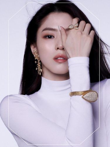 Han So Hee sebagai Korean Global Ambassador Boucheron