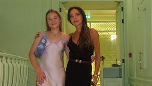 8 Gaya Harper Seven, Putri Beckham yang Sudah ABG Kini Disorot karena Tato