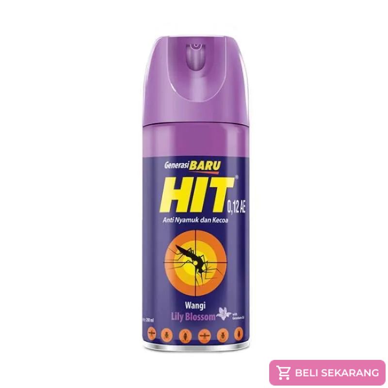Hit Aerosol Obat Nyamuk Semprot Lazada